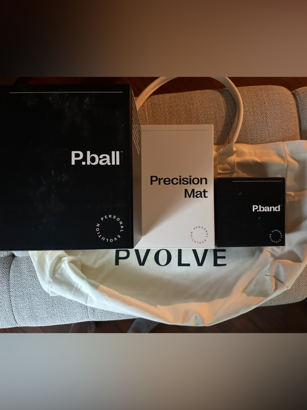 NIB Pvolve Signature Kit Workout Kit